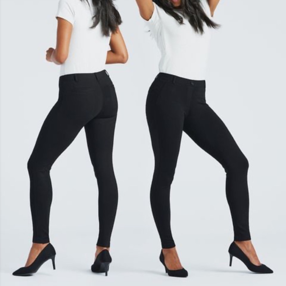 Betabrand Fuss Free Skinny Dress Pant Yoga Pants